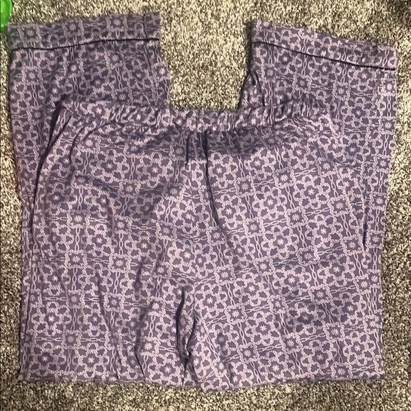 Like New Purple Long Sleeve Buttoned PJ Set - Picture 6 of 6